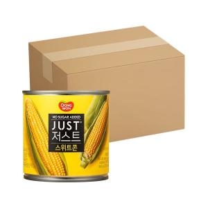 동원F&B 저스트 노슈가 스위트콘 340g
