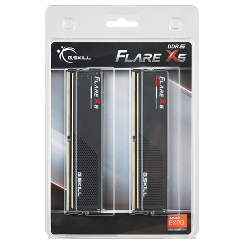 G.SKILL DDR5-6000 CL28 FLARE X5 J 패키지 (64GB(32Gx2))_이미지