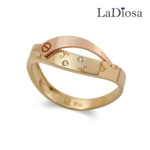 라디오사 디오사 라 여성반지 G14A-4144RS