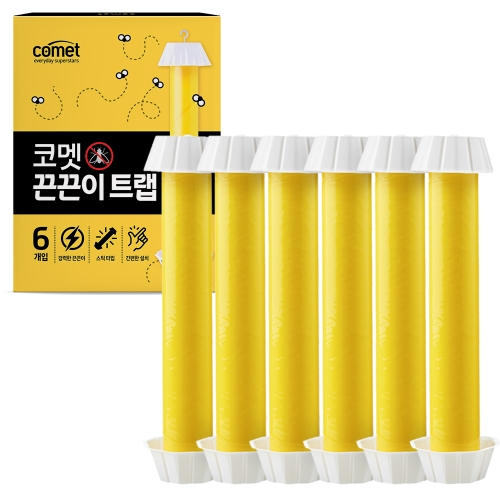코멧 끈끈이 트랩 6개입 6개_이미지