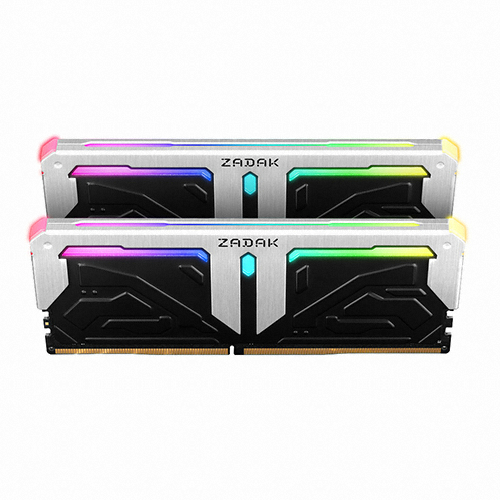 ZADAK DDR4-2666 CL16 SPARK RGB 패키지 (16GB(8Gx2))_이미지