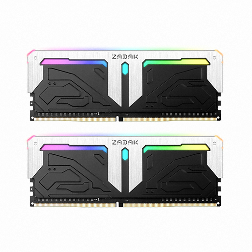 ZADAK DDR4-2666 CL16 SPARK RGB 패키지 (16GB(8Gx2))_이미지
