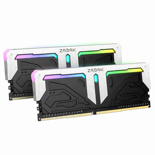 ZADAK DDR4-2666 CL16 SPARK RGB 패키지 (16GB(8Gx2))_이미지