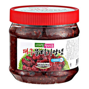  고운맛식품 대구뭉티기양념1kg [1개]