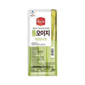 CJ제일제당 하선정 통 오이지 300g (2개)_이미지
