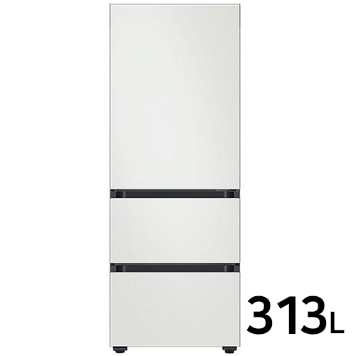삼성전자 비스포크 김치플러스 키친핏 코타 RQ33DB74B1 (화이트) (수도권 무료)_이미지