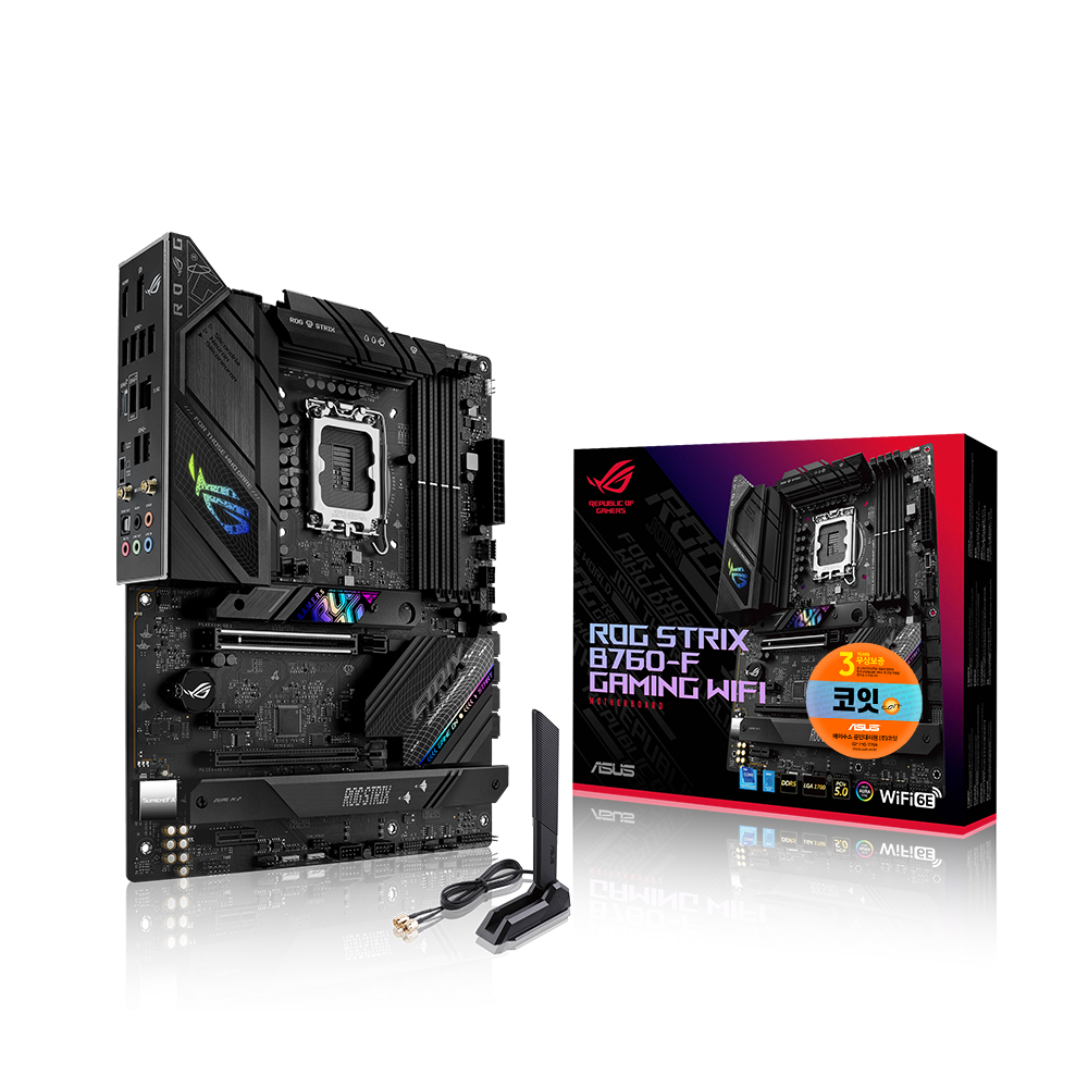 ASUS ROG STRIX B760-F GAMING WIFI 코잇_이미지