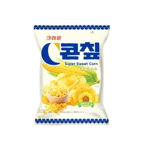 크라운제과 콘칲 초당옥수수 70g (6개)