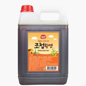 사조해표 조청 황엿 5kg 1개_이미지