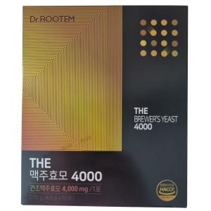 닥터루템 더 맥주효모 4000 4.5g 60포 (1개)_이미지