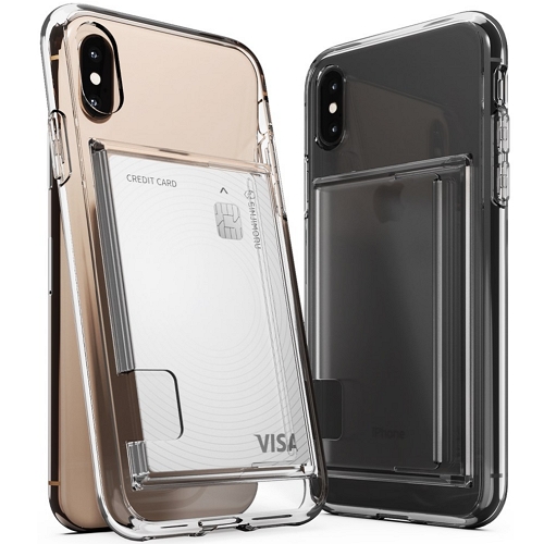 아이폰XS 맥스 에어클로 카드슬롯 케이스
