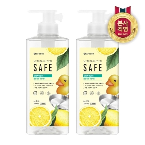 클린레몬 주방세제 720ml