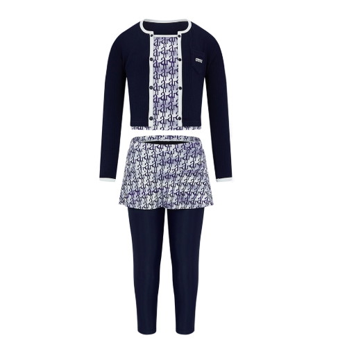 아레나 클라인 래쉬가드 3PCS 세트 A5BG1GS04DNV_이미지