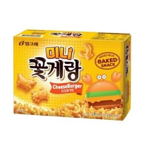 미니 꽃게랑 치즈버거 40g