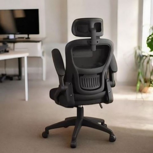 레퓰리 인체공학의자 허리받침 조절 사무실의자