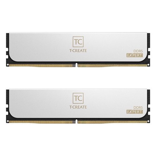 TeamGroup T-CREATE DDR5-6400 CL42 EXPERT 화이트 패키지 서린 (128GB(64Gx2))