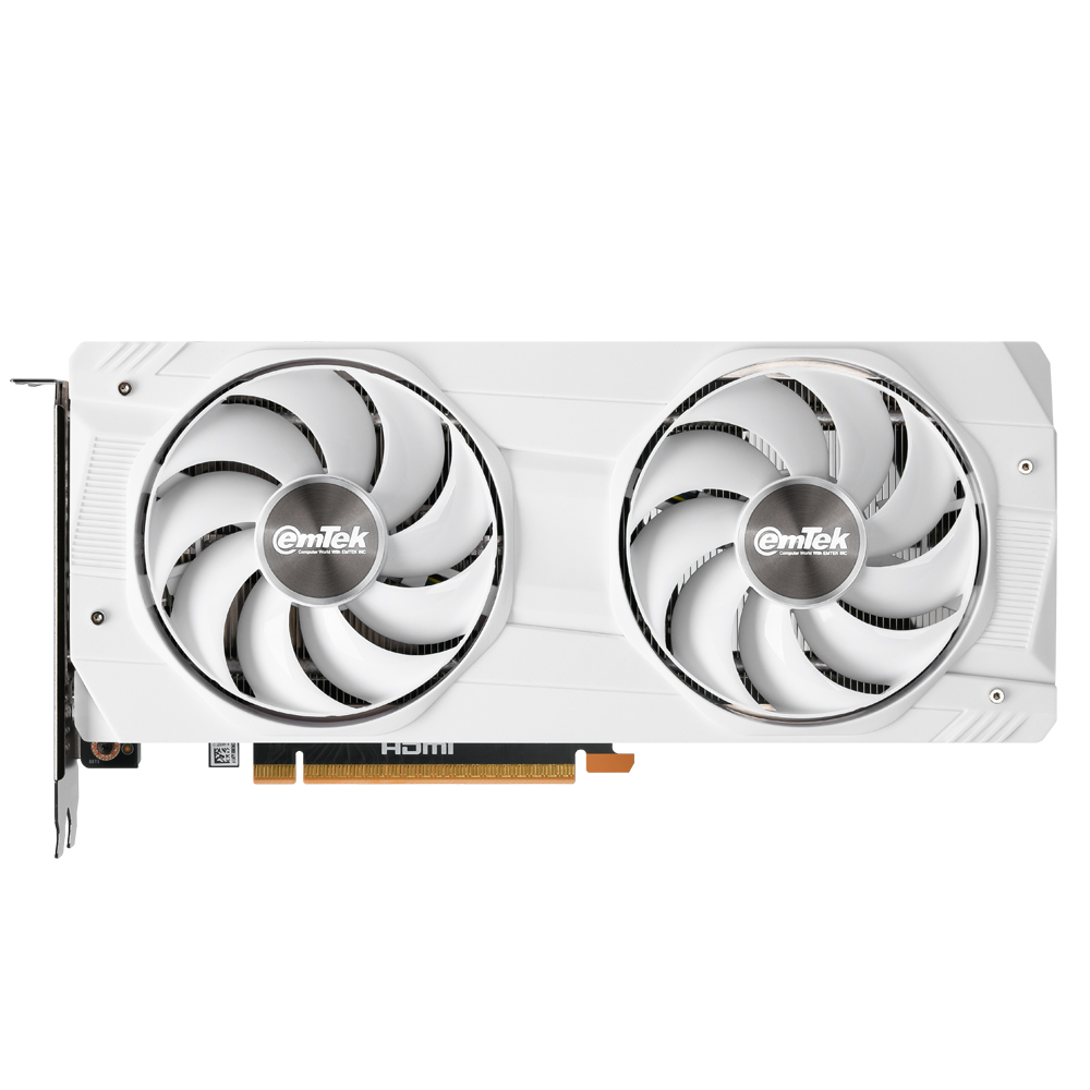 이엠텍 지포스 RTX 5060 Ti MIRACLE X2 WHITE D7 8GB_이미지