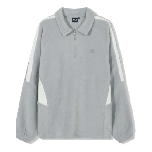 휠라 플리스 반집업 맨투맨 FS254PO01X001021