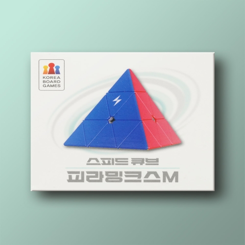 코리아보드게임즈 스피드 큐브 피라밍크스M