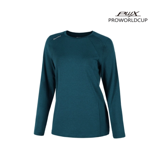 프로월드컵 라운드 티셔츠 Q321-3652-1TN_이미지