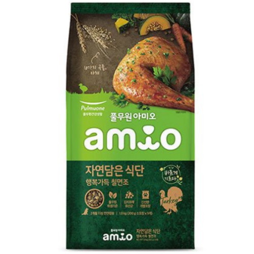  아미오 자연담은 식단 행복가득 칠면조 1.8kg [1개]