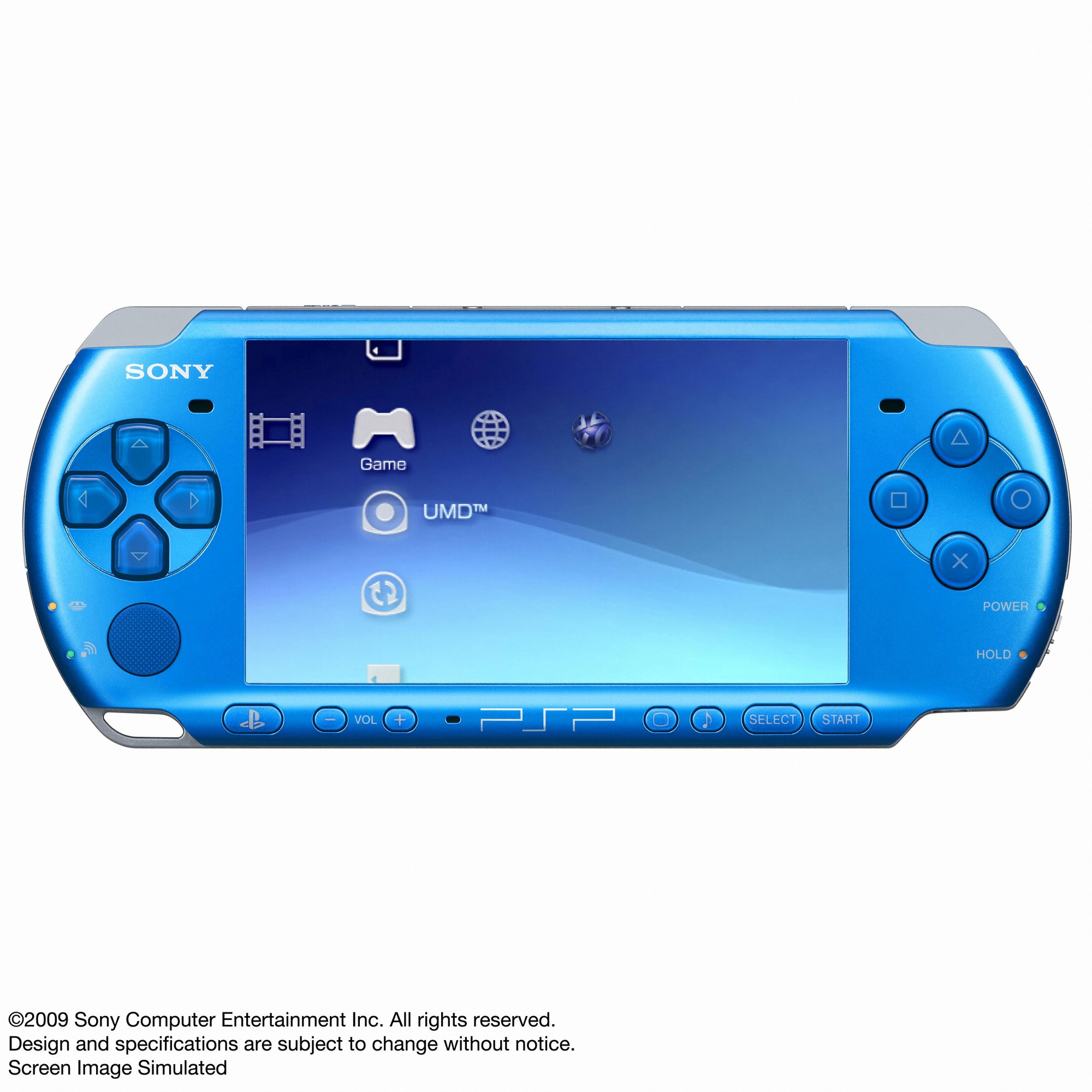  신형 PSP-3005 VB 카니발 컬러즈-바이브런트 블루