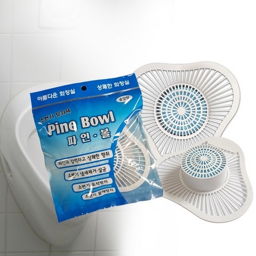  에스앤씨 파인볼 소변기 탈취제 100g [20개]