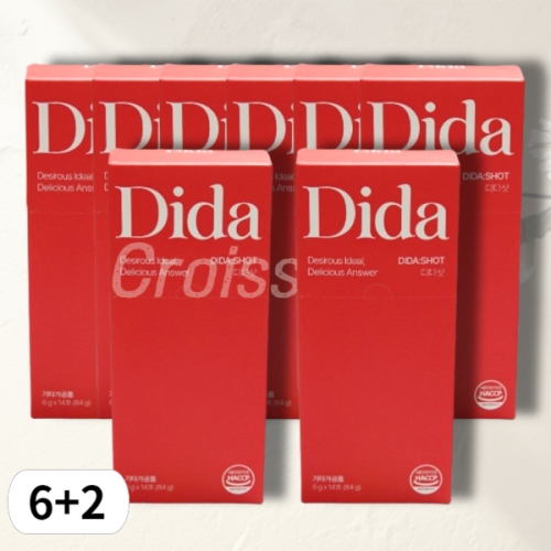 케이빅스 디다샷 6g 14포 (8개)