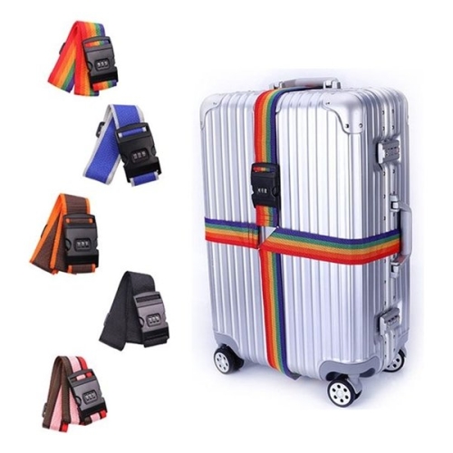 라일리 Rly 보호락형 캐리어 스트랩 여행용 고정 끈 연결밸트 9504101_이미지