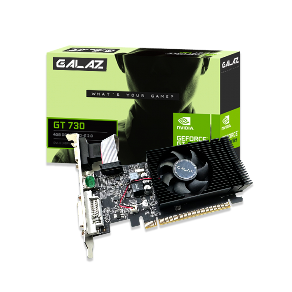갤럭시 GALAZ 지포스 GT730 D3 4GB LP_이미지