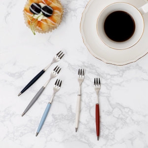 몽블랑 큐티 커트러리 티포크 / 과일포크