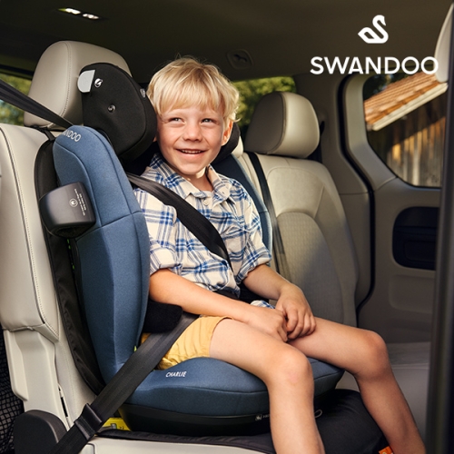 스완두 2025 찰리 아이사이즈 주니어 카시트 (색상선택)