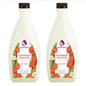 카파 포모나 딸기 스무디 2kg (2개)_이미지