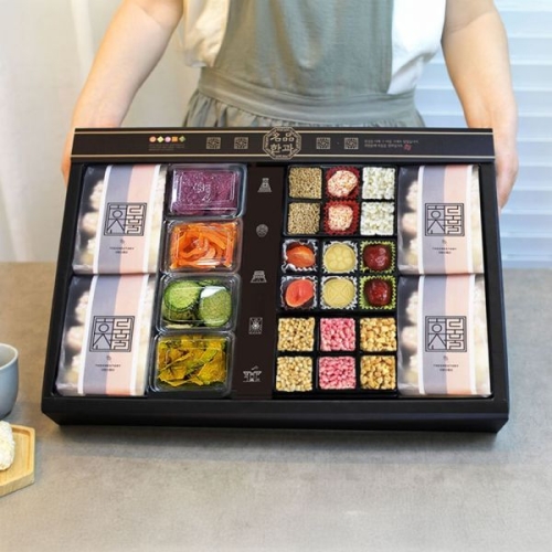 해담한과 해담가 궁중한과 5호 1.345kg (1개)_이미지