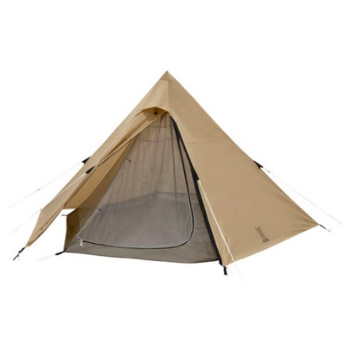 도플갱어아웃도어 DOD 원 폴 텐트 M 탄 해외구매 (본체)_이미지