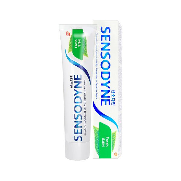 글락소스미스클라인 센소다인 후레쉬 치약 120g (2개)