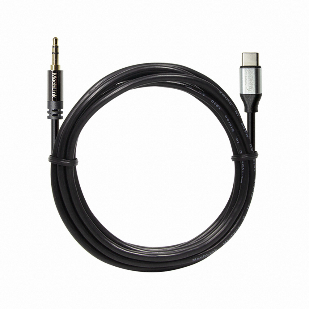 마하링크 Type C to 3극 3.5mm AUX 변환 케이블 (ML-CSC020, 2m)_이미지