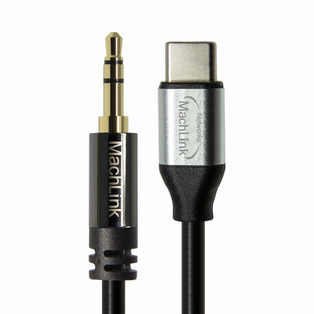 마하링크 Type C to 3극 3.5mm AUX 변환 케이블 (ML-CSC020, 2m)_이미지