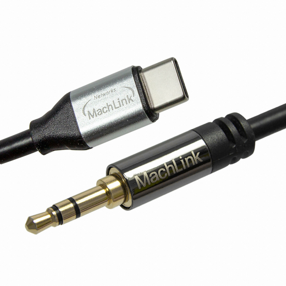 마하링크 Type C to 3극 3.5mm AUX 변환 케이블 (ML-CSC020, 2m)_이미지