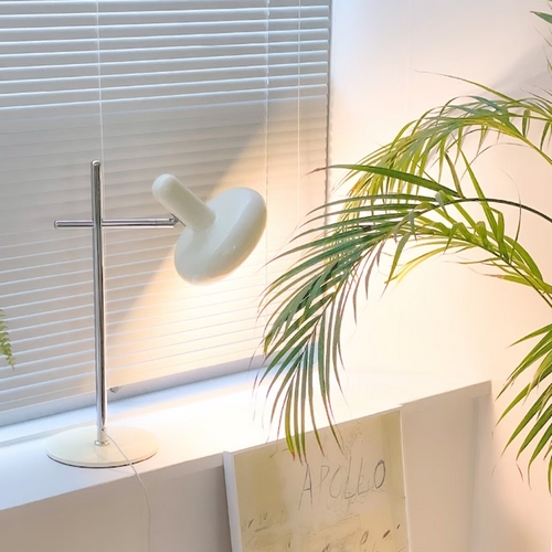 LED 미드 센추리 모던 글로우 단스탠드