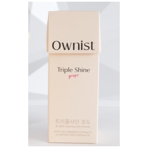 서흥 오니스트 트리플샤인 포도 14포 (3개)