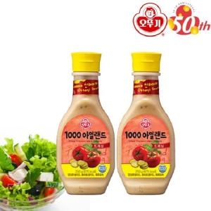 오뚜기 1000 아일랜드 드레싱 500g (5개)_이미지