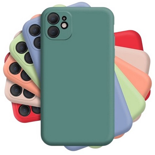 수나르 아이폰13 프로 소프트 풀커버 실리콘 케이스