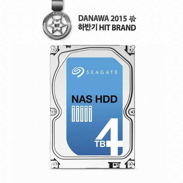 Seagate NAS HDD +Rescue 5900/64M (ST4000VN003, 4TB)