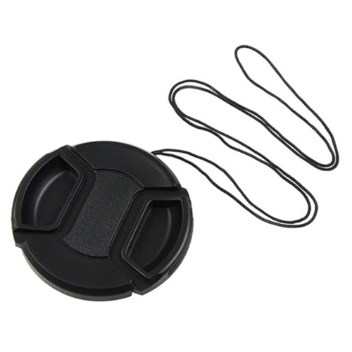 SYC 무로고 스냅온 렌즈캡 (58mm)