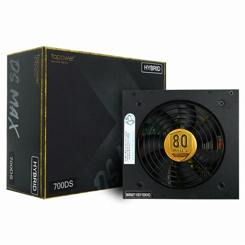 topower TOP-700DS Hybrid Single Rail 80PLUS브론즈_이미지