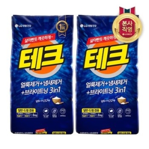 테크 3in1 분말세제 겸용 6kg이미지입니다. 누르면 해당 게시물로 새창이동합니다.