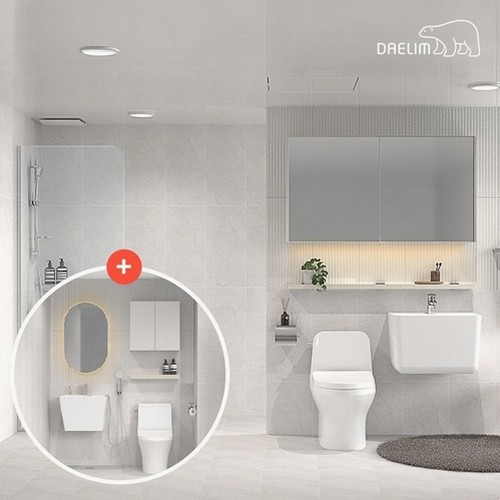 대림바스 무드웨이브 슬라이딩장형 거실 욕실+ LED 거울 안방욕실이미지입니다. 누르면 해당 게시물로 새창이동합니다.