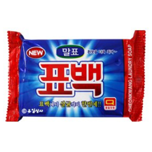 천광산업 말표 표백비누 240g