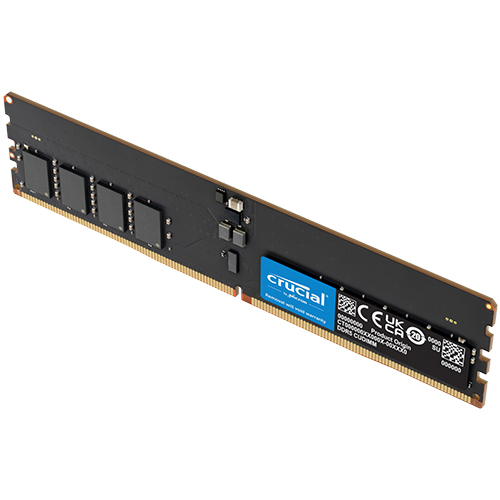 마이크론 Crucial DDR5-6400 CL52 CUDIMM 아스크텍 (16GB)_이미지